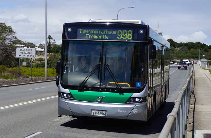 Transperth Volvo B7RLE Volgren Optimus 2656